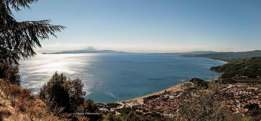 Cosy House Stratoni Chalkidiki 300M From Beach エクステリア 写真