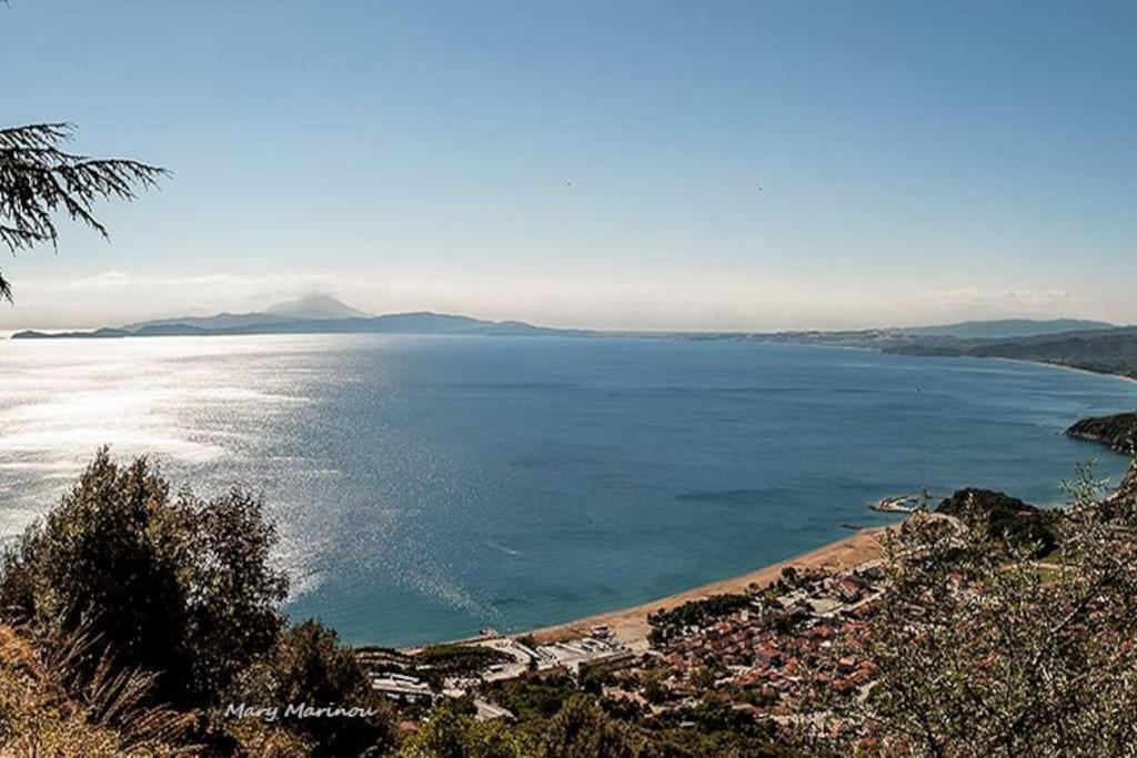 Cosy House Stratoni Chalkidiki 300M From Beach エクステリア 写真
